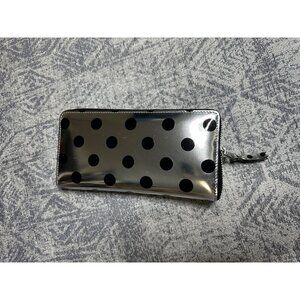 Comme Des Garçons Polka Dot Patent Wallet